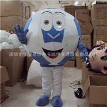国外热销卡通人偶服装行走卡通人偶舞台表演服吉祥物足球人偶