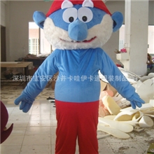 国外热销卡通人偶服装行走卡通人偶舞台表演服吉祥物