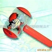 定做PVC充气锤子榔头充气玩具