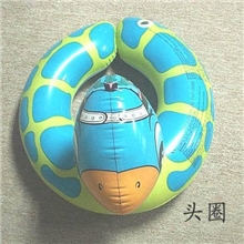 常年出口欧美pvc儿童鸭子水上座圈