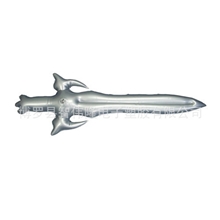 工厂定做：充气宝剑模型pvc充气产品