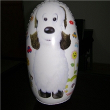 厂家直销充气不倒翁充气打击柱充气打击袋充气拳击袋