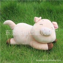 憨猪、可爱毛绒玩具猪、玩具猪、卡通动漫毛绒玩具、人偶服装