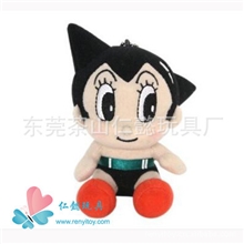 广东毛绒玩具生产加工厂定做毛绒玩具、铁臂阿童木玩具公仔