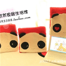 特价可爱毛绒超萌熊猫坐垫椅垫椅子垫餐椅垫办公椅垫座椅垫