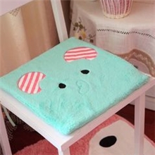 软软可爱薄荷小象棕熊黄小鸡坐垫椅垫单个价