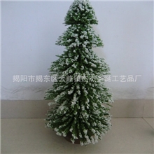 （专业生产）圣诞树雪花树圣诞礼品