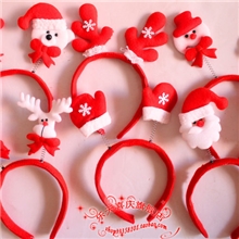 圣诞节派对用品圣诞头箍圣诞装饰品圣诞礼物赠品