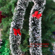 圣诞用品2米毛条拉花彩带晚会生日结婚婚房布置圣诞装饰