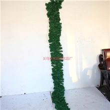 圣诞树厂家供应pvc270cm藤条圣诞节装饰品