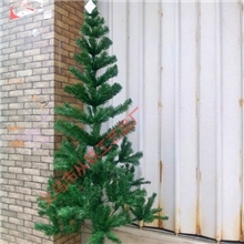供应现货圣诞树厂家150cmPVC普通圣诞树圣诞饰品装饰树