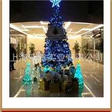 怡美圣诞装饰品4米5米6米圣诞树圣诞树套餐大型圣诞树