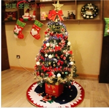 怡美圣诞装饰品圣诞树豪华加密圣诞树圣诞节