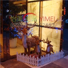 供应圣诞节装饰场景布置酒店装饰