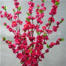 仿真樱花批发仿真花绢花装饰花桃花枝樱花梅花厂家直销仿真桃花树