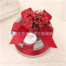 亏本欧式创意糖盒心形马口铁喜糖盒子婚庆用品婚礼糖果盒批发