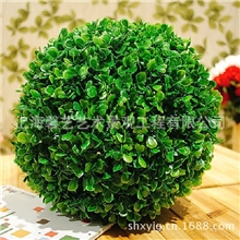 仿真草球批发婚庆道具影楼草球装饰服装店道具橱窗装饰品批发