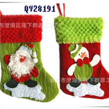 圣诞节必备产品QY28191圣诞袜圣诞小袜子