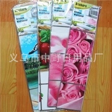 欧美厨房风景防油画，欧美厨房风景防油贴画，2013最新产品防油画