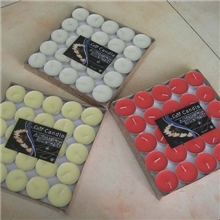 50粒7克铝盒酥油灯供灯茶蜡酒吧无烟婚礼求爱表白摆图蜡烛2h