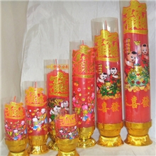 供应3天无烟蜡烛无烟斗烛清香蜡烛佛教祭祀喜庆蜡烛工艺蜡烛