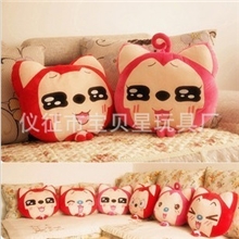 批发供应正版阿狸毛绒玩具/阿狸抱枕/卡通可爱最佳礼品