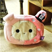 1210悠悠兔化妆包收纳包容量大忧伤马戏团正版吊牌水洗标