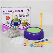 供应SM162441英文陶艺工坊儿童玩具陶艺工坊