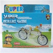 金属拼装自行车积木玩具SM047482-5