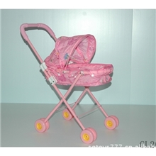 婴儿玩具推车，铁推车