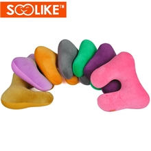 Soolike品牌，超舒适U型颈枕，食品级粒子，7色现货，淘宝热销