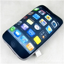 厂家定做iphone4s苹果手机抱枕创意抱枕礼品抱枕