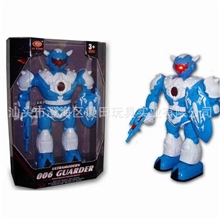 电动跳舞机器人带灯光音乐自动行走旋转720&deg;儿童音乐电动玩具