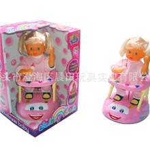 儿童玩具电动万向婴儿芭比娃娃玩具