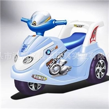 供应新款儿童电动摩托车小孩电动三轮车玩具车宝宝童车可坐
