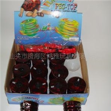 供应闪光陀螺上链闪光音乐带红外线陀螺