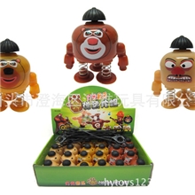 供应熊出没弹跳闪光陀螺熊出没陀螺（有带音乐和不带音乐）