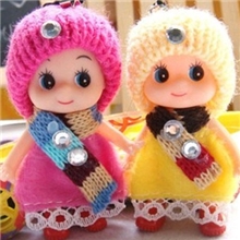婚庆结婚网店礼品娃娃奇梦娃娃迷糊娃娃批发围脖女孩娃娃玩具礼物