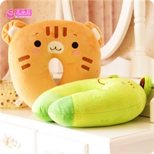 厂家可爱韩版卡通动物颈枕旅行枕U型枕