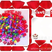 婚庆礼花，礼宾花，礼炮，厂家直销，内容物根据客户要求