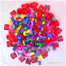 【最新供应】生日.舞台庆典礼花礼宾花内容物：五花片婚庆用品