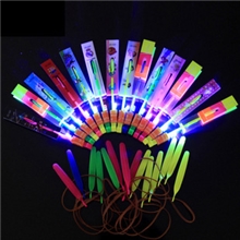 地摊项目创意新品地摊广场热卖发光闪光玩具飞剑批发地摊货源