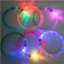 圆形闪光手镯地摊创意新品KTV演唱会区分道具热卖地摊货源批发