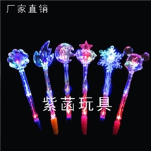 地摊发光荧光棒玩具新品新奇仙女帮仙女棒两元精品配货批发