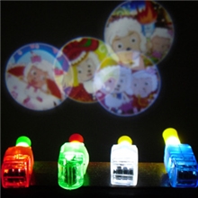 最新热门玩具喜羊羊发光手指灯投影灯小孩子地摊玩具混批发