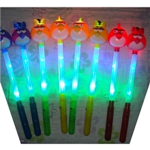 助威闪光棒/卡通闪光棒/愤怒的小鸟发光棒/电子闪光棒厂家直销