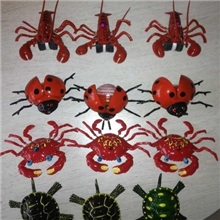 厂家直销拉线乌龟拉线龙虾拉线螃蟹拉线甲虫拉线玩具批发