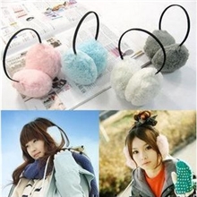批发细骨架南韩绒耳罩/顶戴式耳套/护耳耳罩