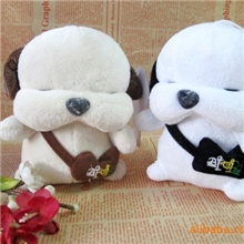 【热销】零利润放价！流氓狗录音公仔16秒录音娃娃批发供应公仔