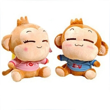 零利润放价！毛绒可爱录音娃娃支持混批实体点批发供应